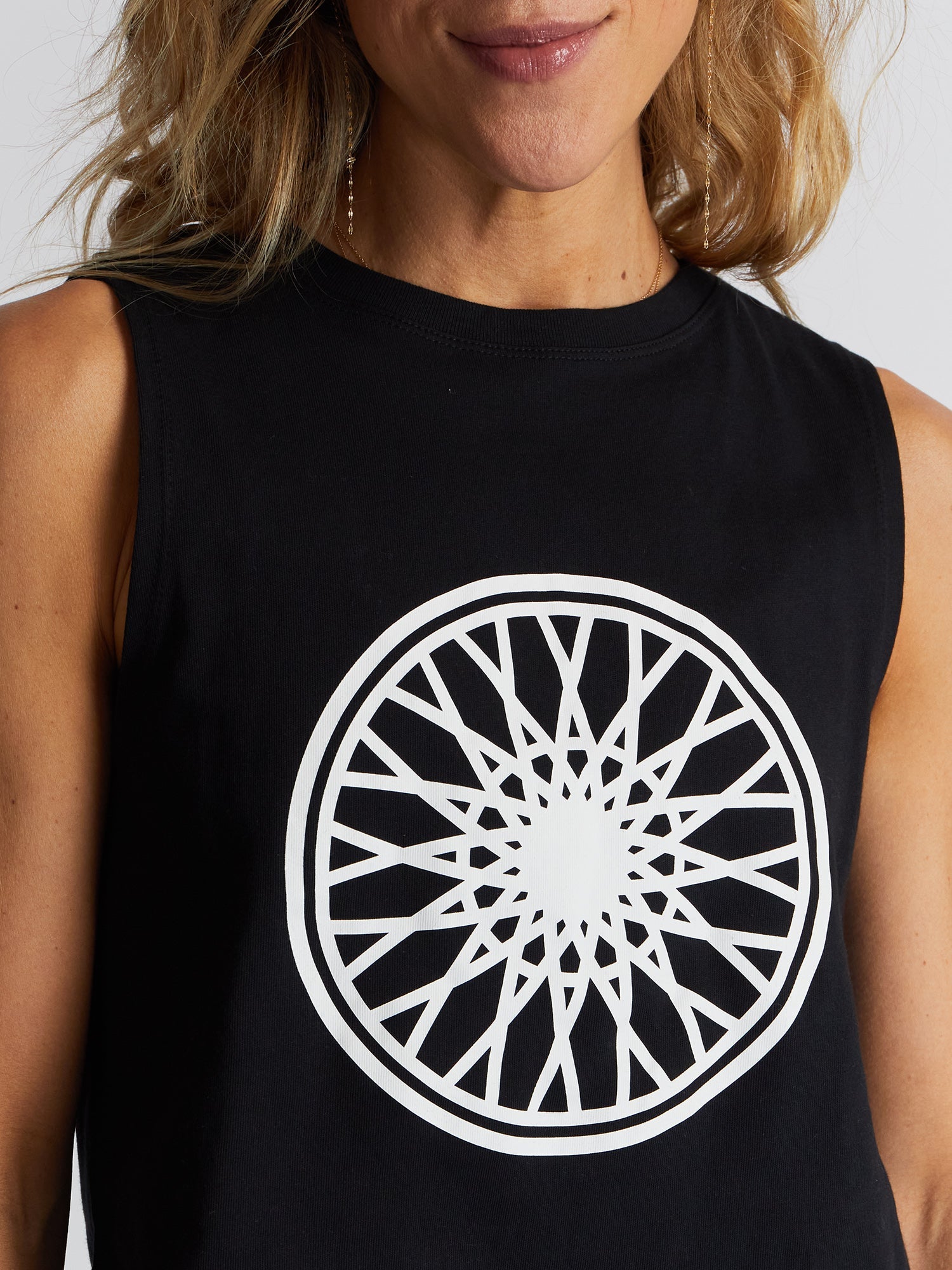 Soul by SoulCycle | Renee Wheel Tank | Black