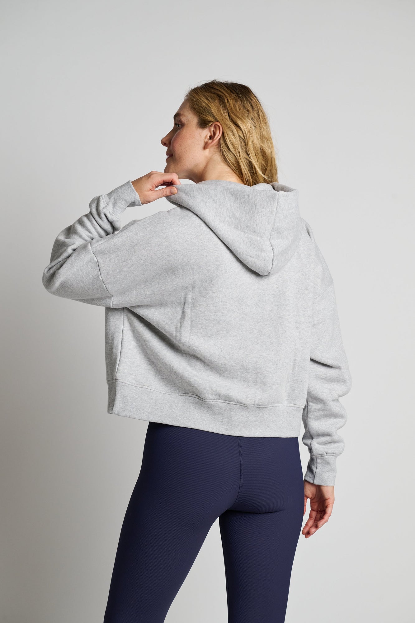 The Upside | Byron Hoodie | Grey
