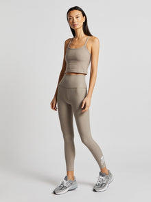 Beyond Yoga | Spacedye Slim Racerback Croppe | Birch