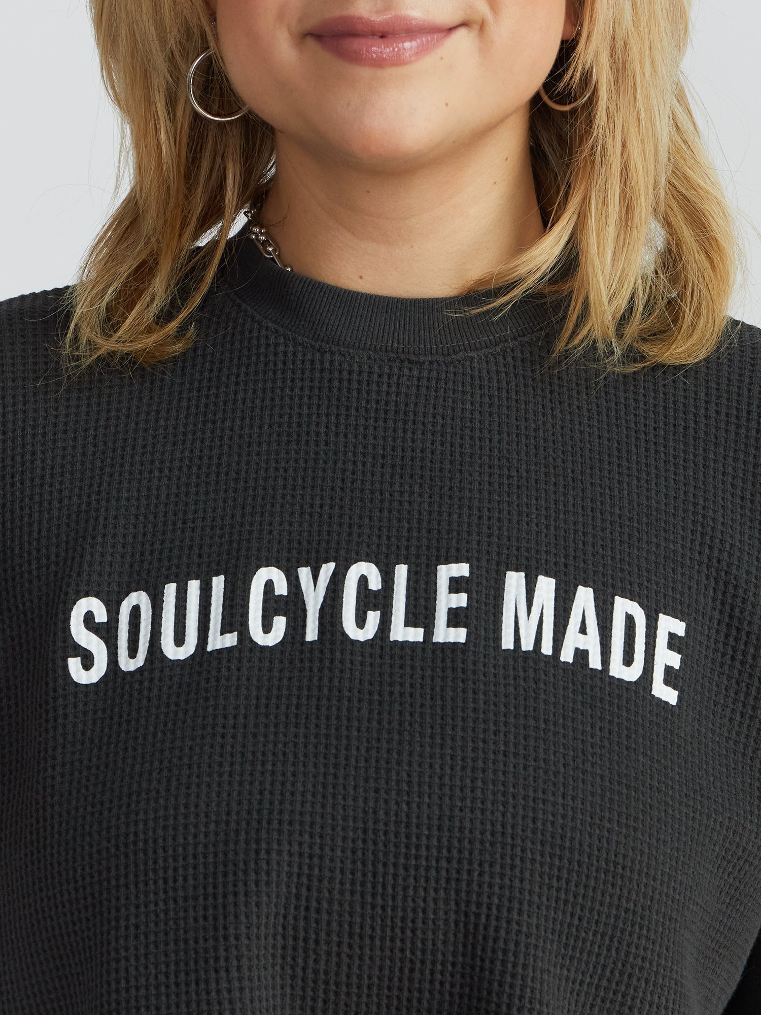 Women | Soul by SoulCycle | SoulCycle Made Julia Waffle | Black