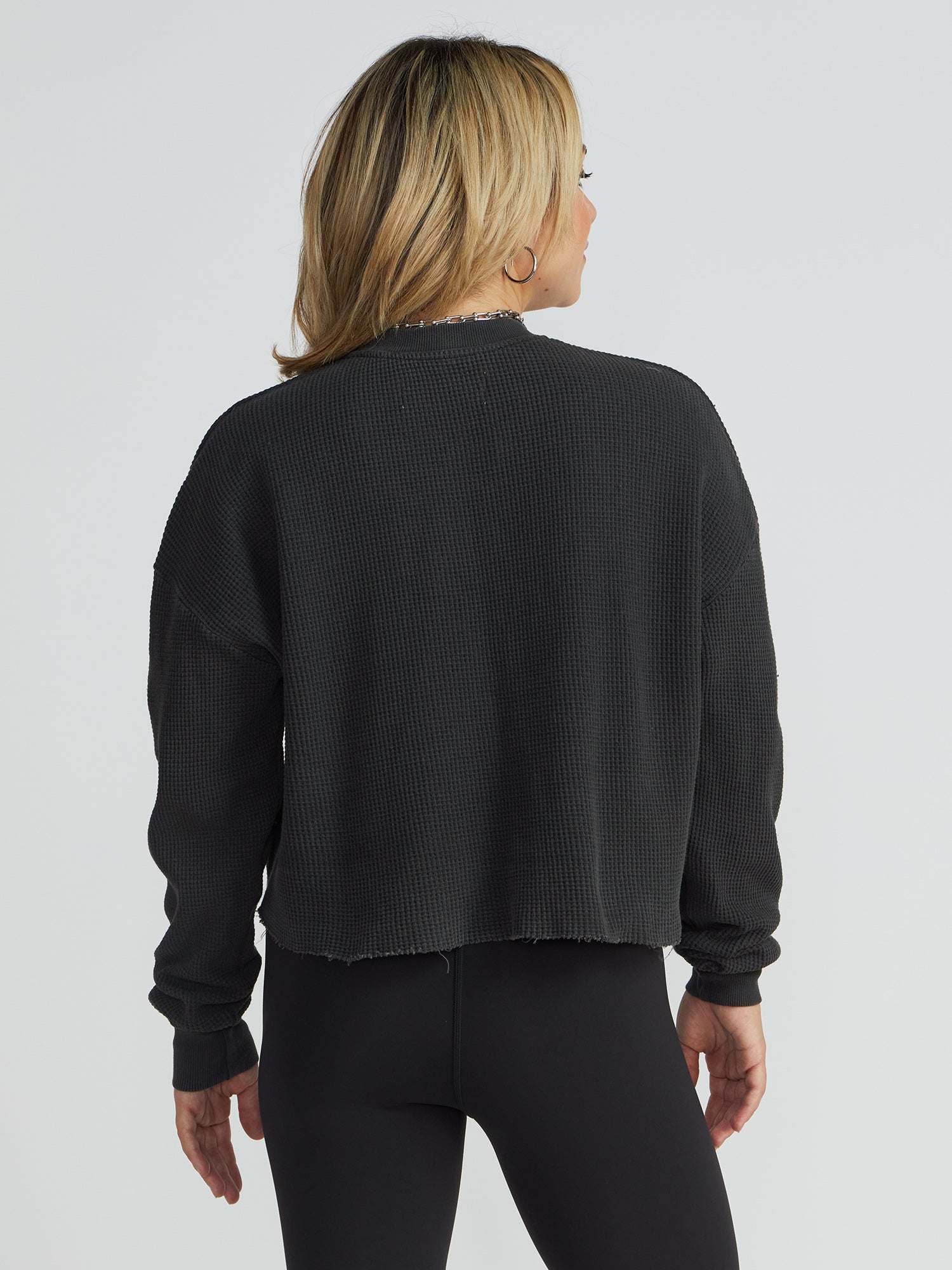 Women | Soul by SoulCycle | SoulCycle Made Julia Waffle | Black