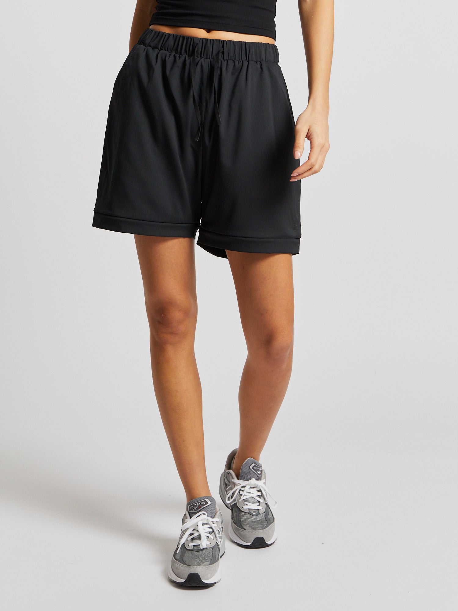Daughter Lessons | Double Take Utility Pant | Black