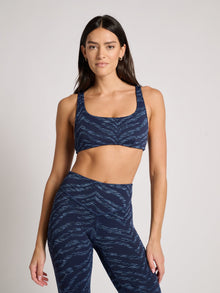The Upside | Mystere Reversible Rory Bra | Blue