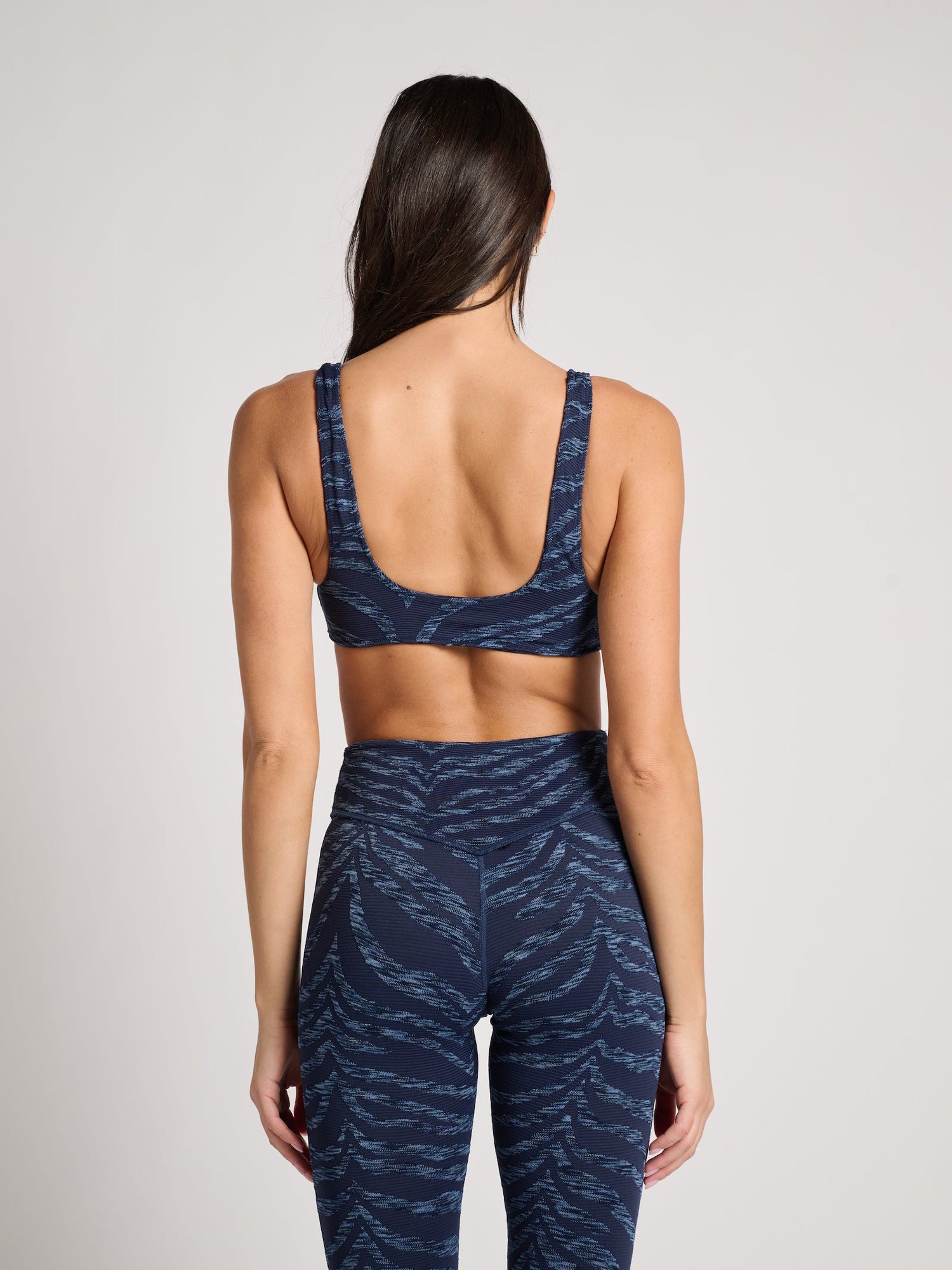 The Upside | Mystere Reversible Rory Bra | Blue