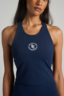 Soul by SoulCycle | Warrior Tank | Navy