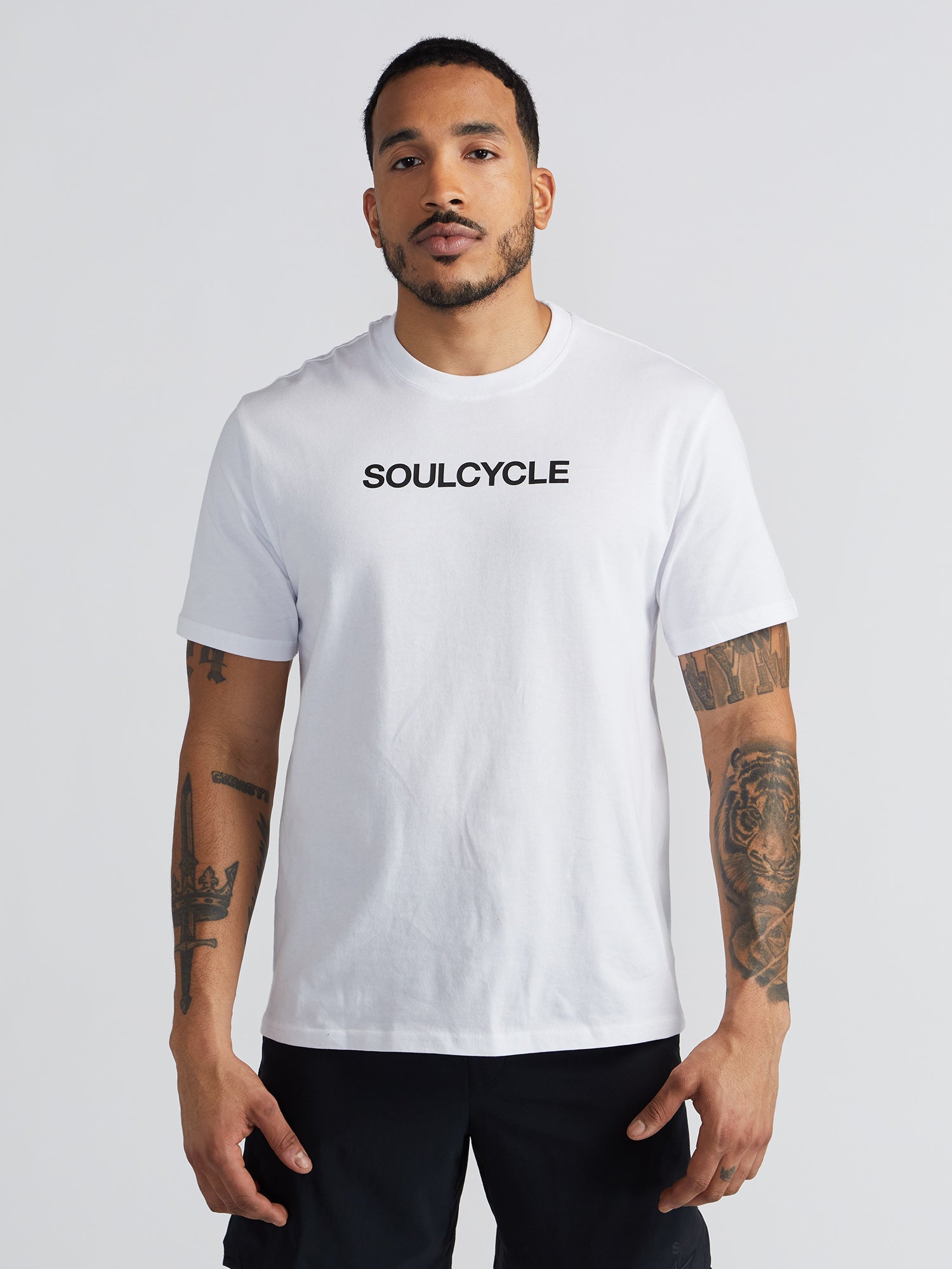 Soul by SoulCycle | Soulcycle Core White Tee | White