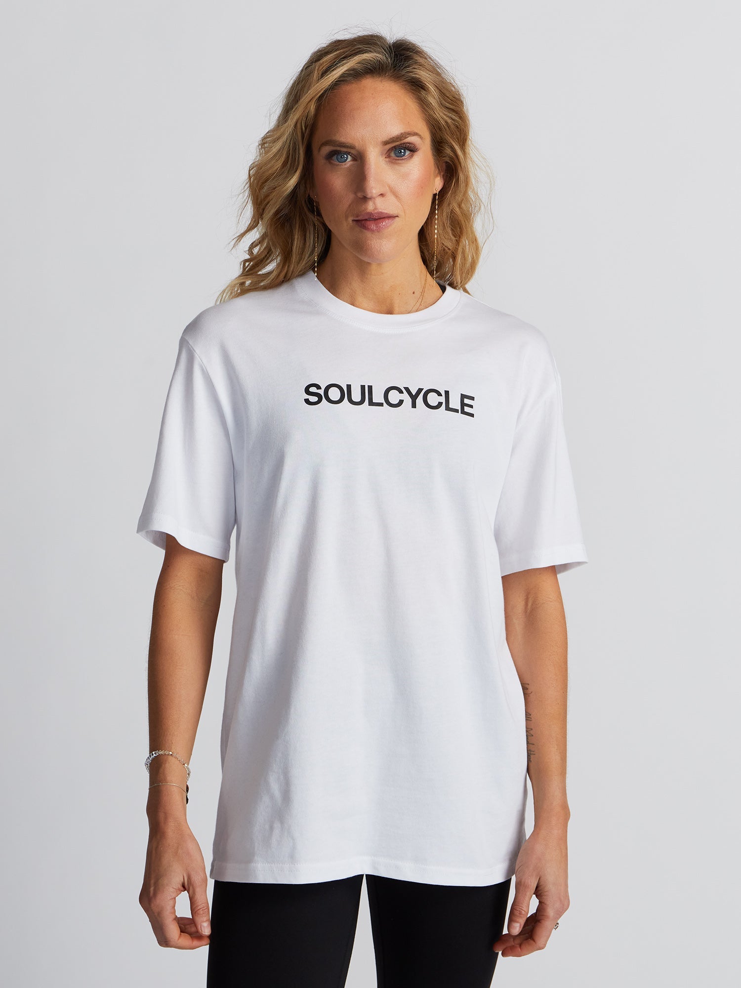 Soul by SoulCycle | Soulcycle Core White Tee | White