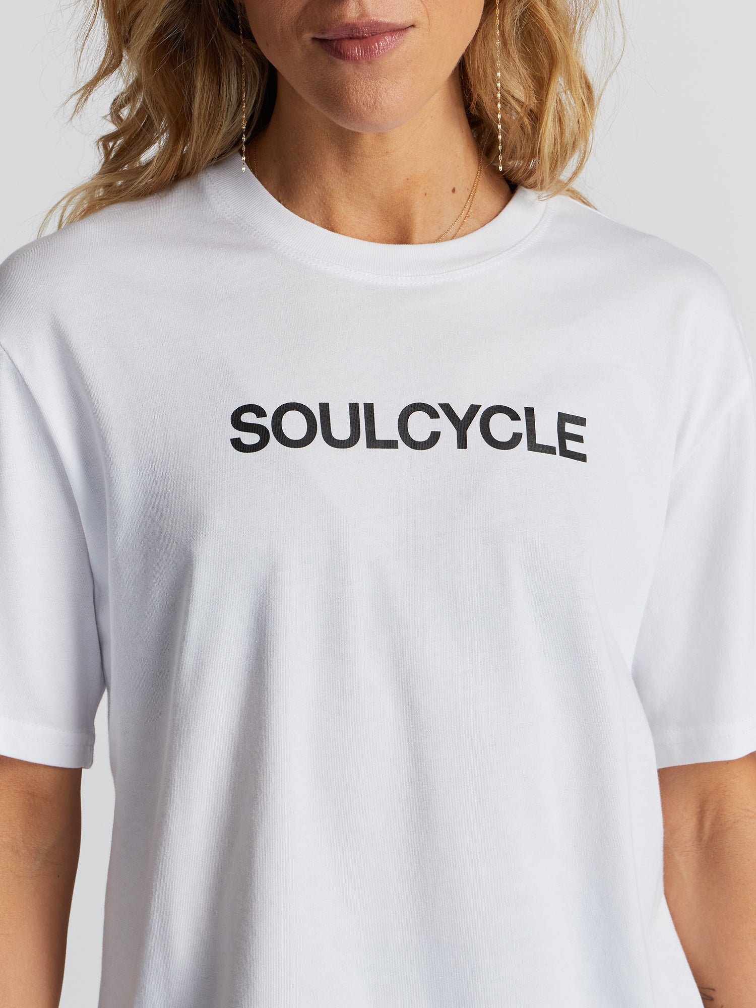 Soul by SoulCycle | Soulcycle Core White Tee | White