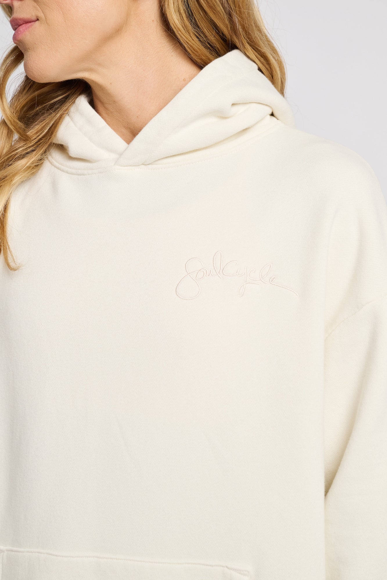Soul by SoulCycle | Pryce Hoodie | Cream