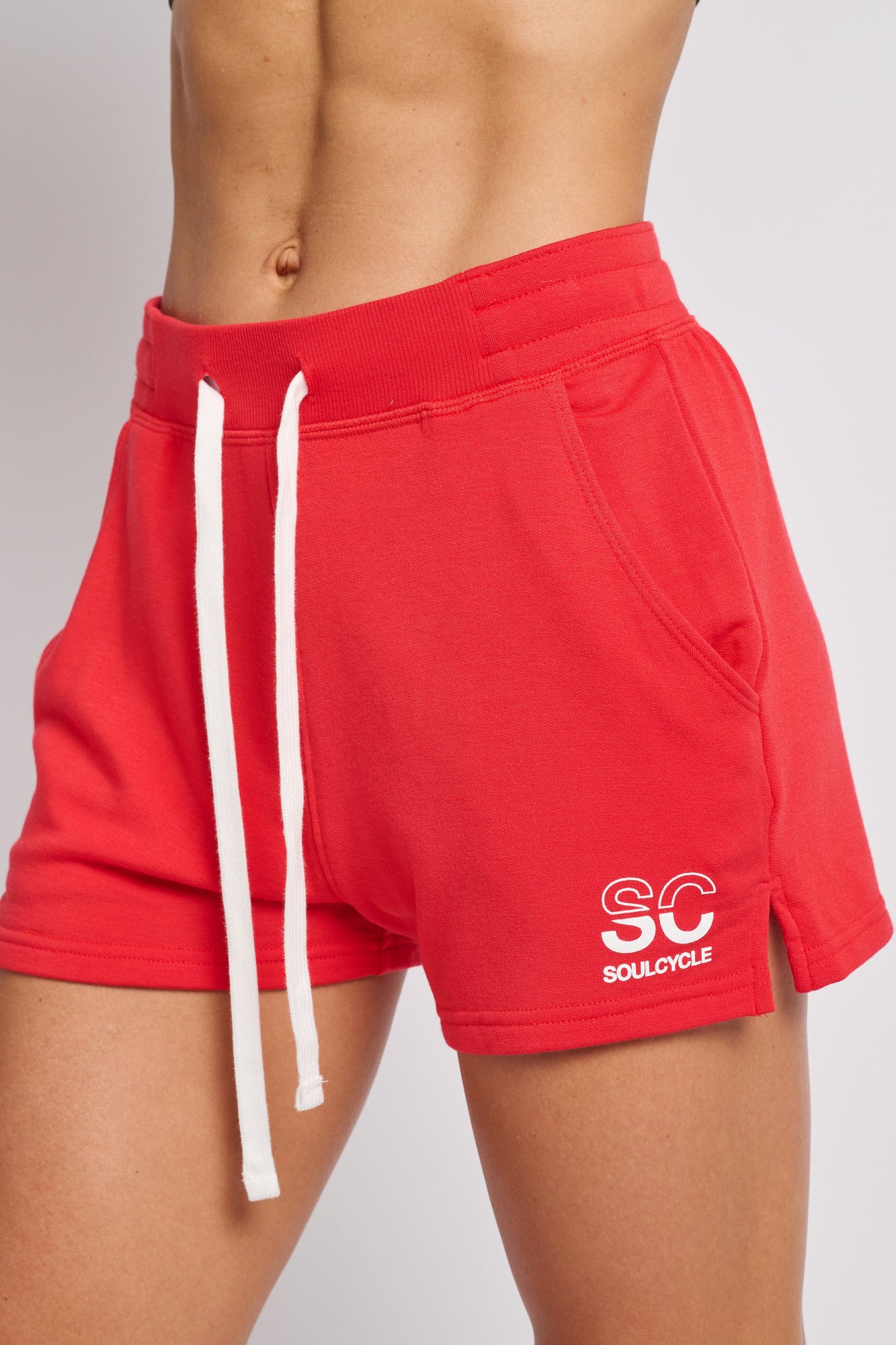 Splits59 | Reena Sweatshort | Red