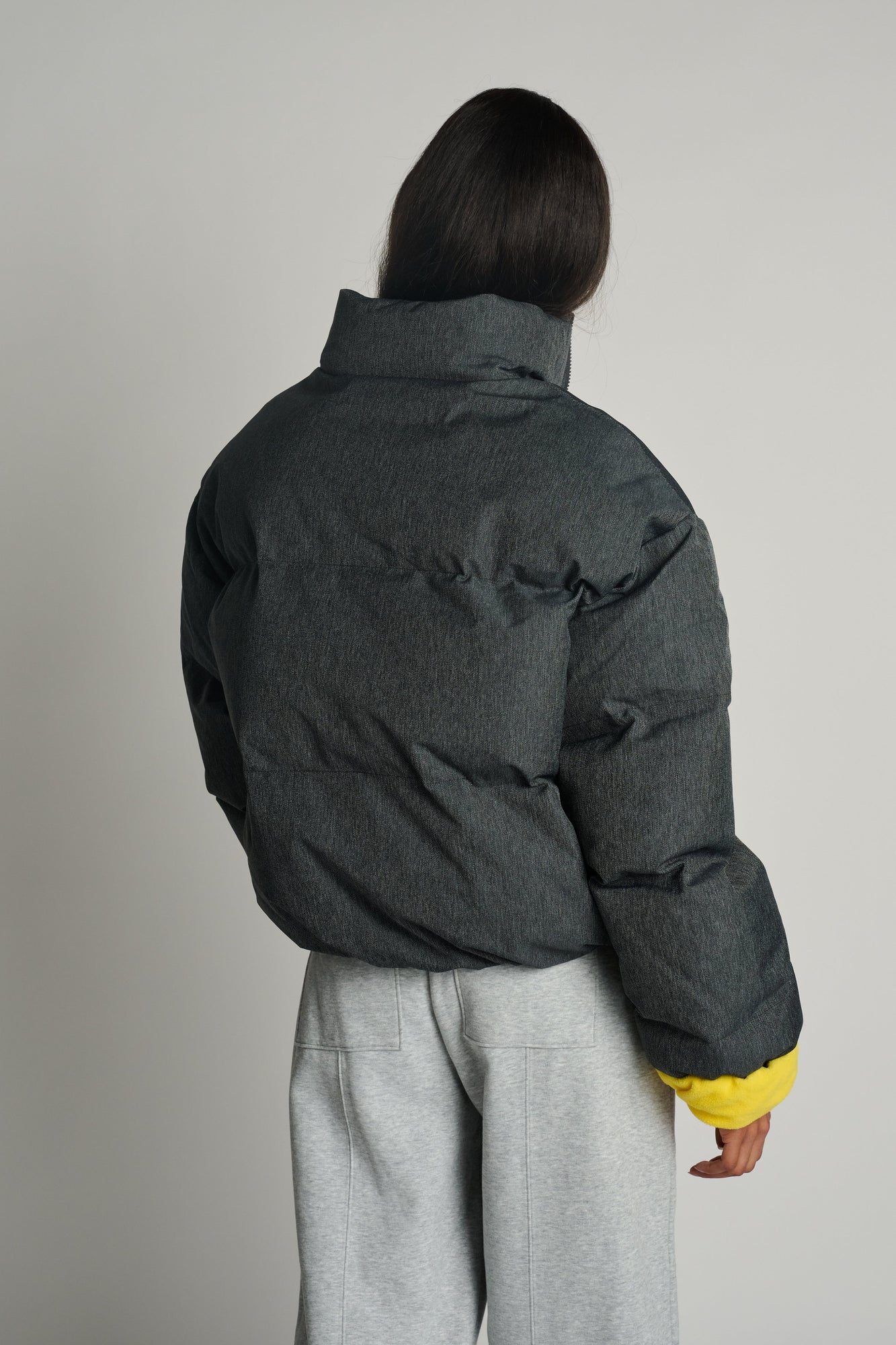 T.W.I.N. | 02 Puffer Coat | Grey