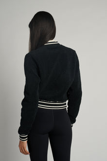Splits59 | Willa Sherpa Jacket | Black