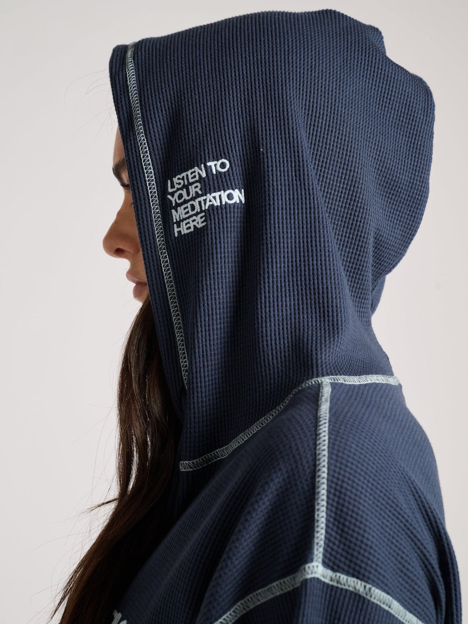 The Mayfair Group | Soul Self Care Zip-Up | Blue