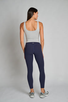 437 | The Square Tank | Heather Grey