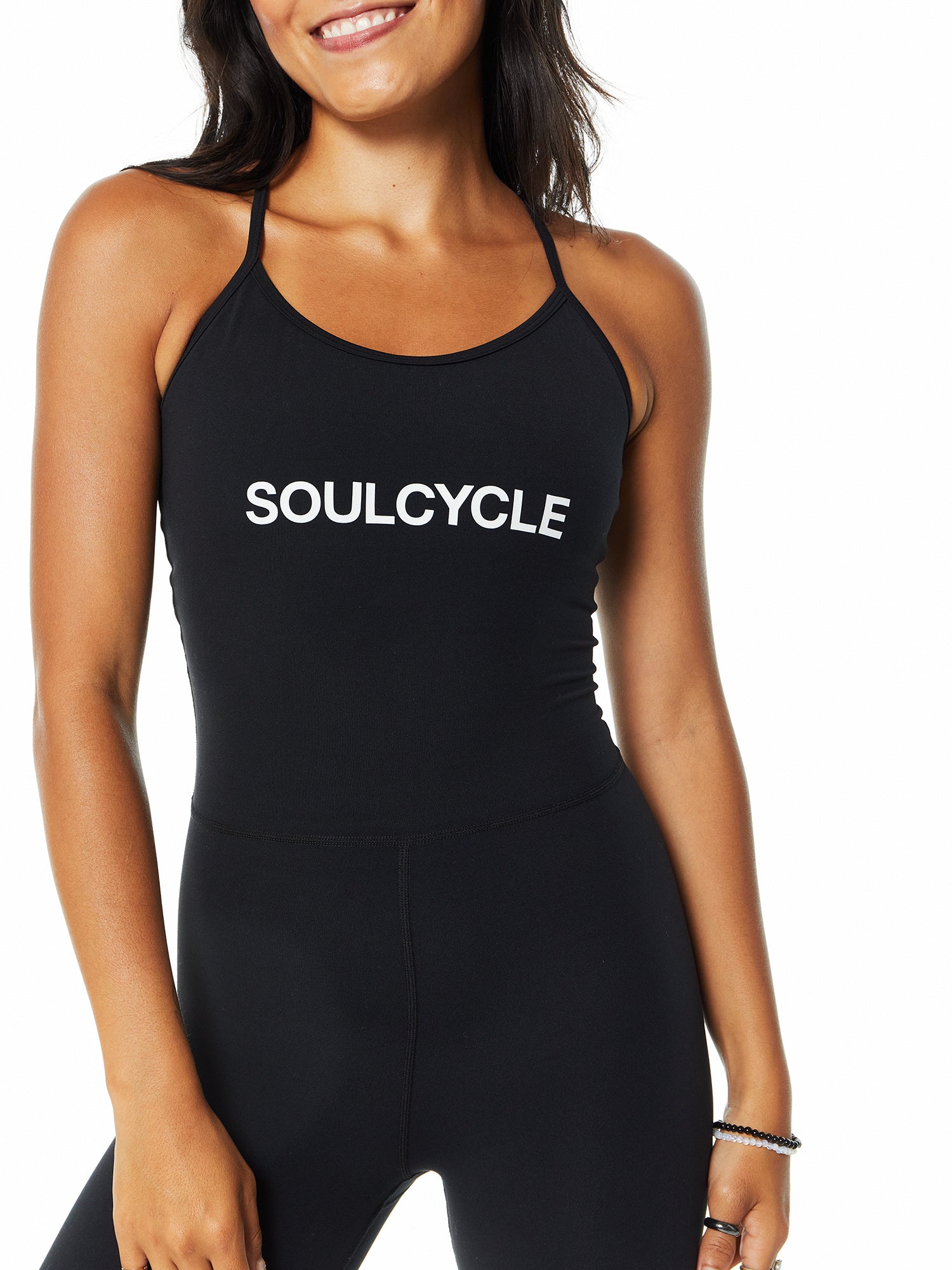 Women | SPLITS59 | Airweight 6" Short Jumpsuit | Black