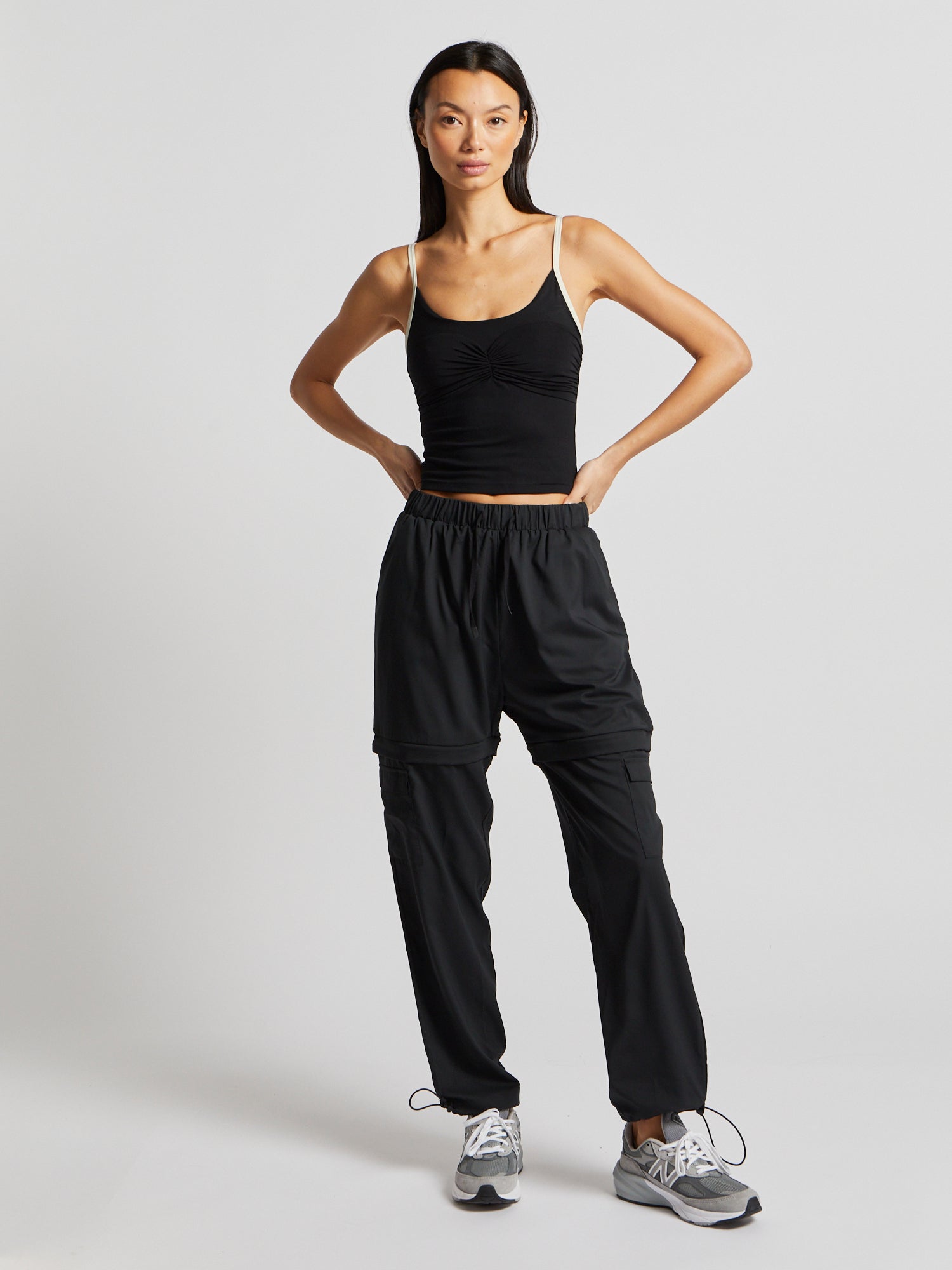 Daughter Lessons | Jacq Tank | Black