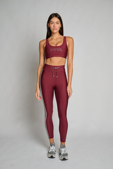 The Upside | Oxford Harley Scoop Bra | Maroon