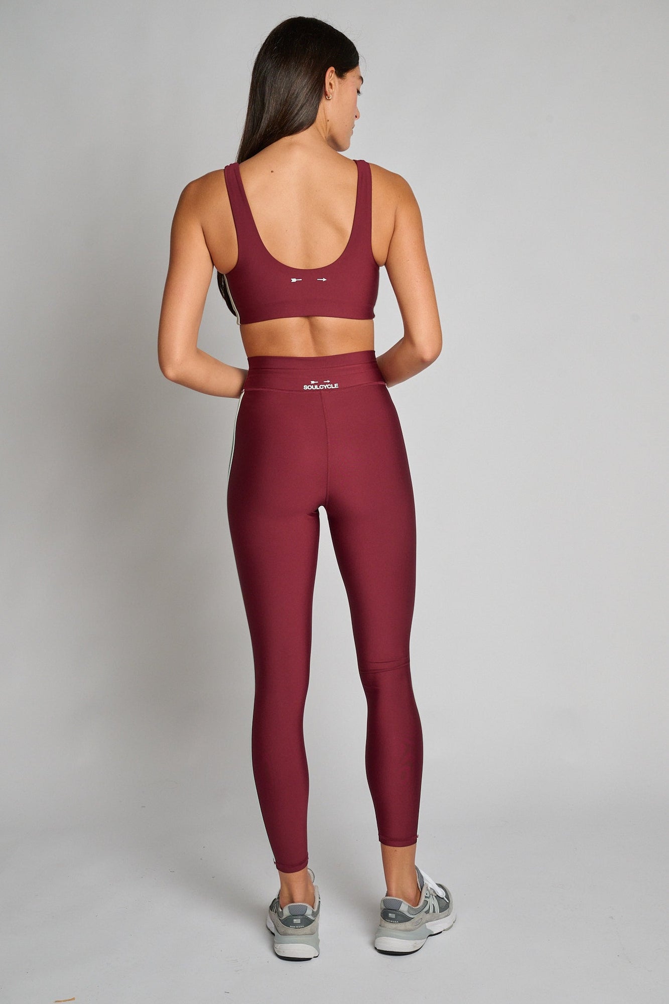 The Upside | Oxford Harley Scoop Bra | Maroon