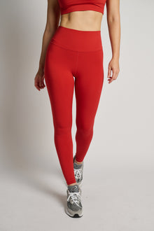 Varley | Freesoft High Rise | Red