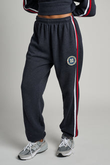 Soul by SoulCycle | Dylan Sweatpant With Patch | Navy