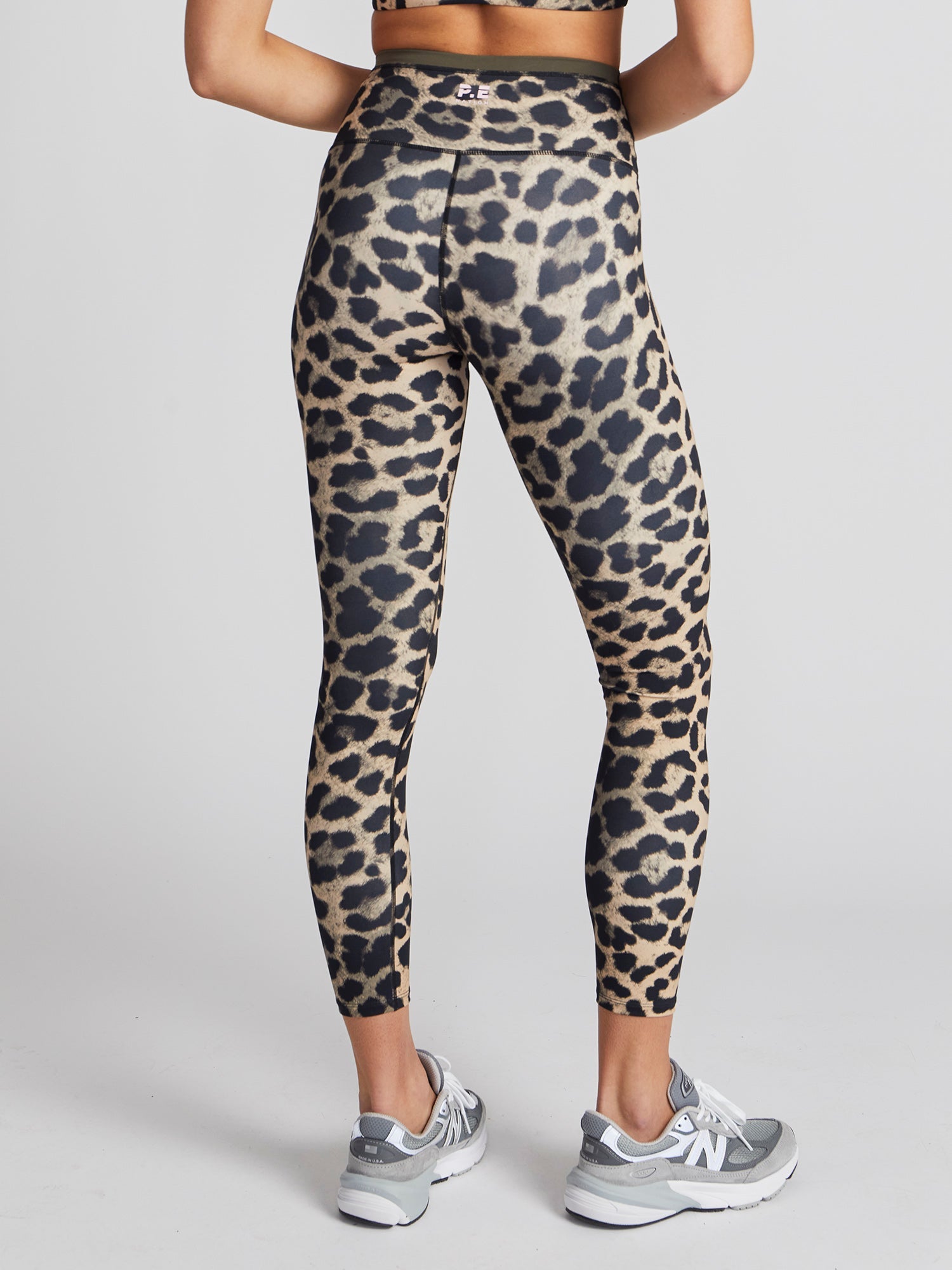 P.E Nation | Vita Fl Legging | Leopard