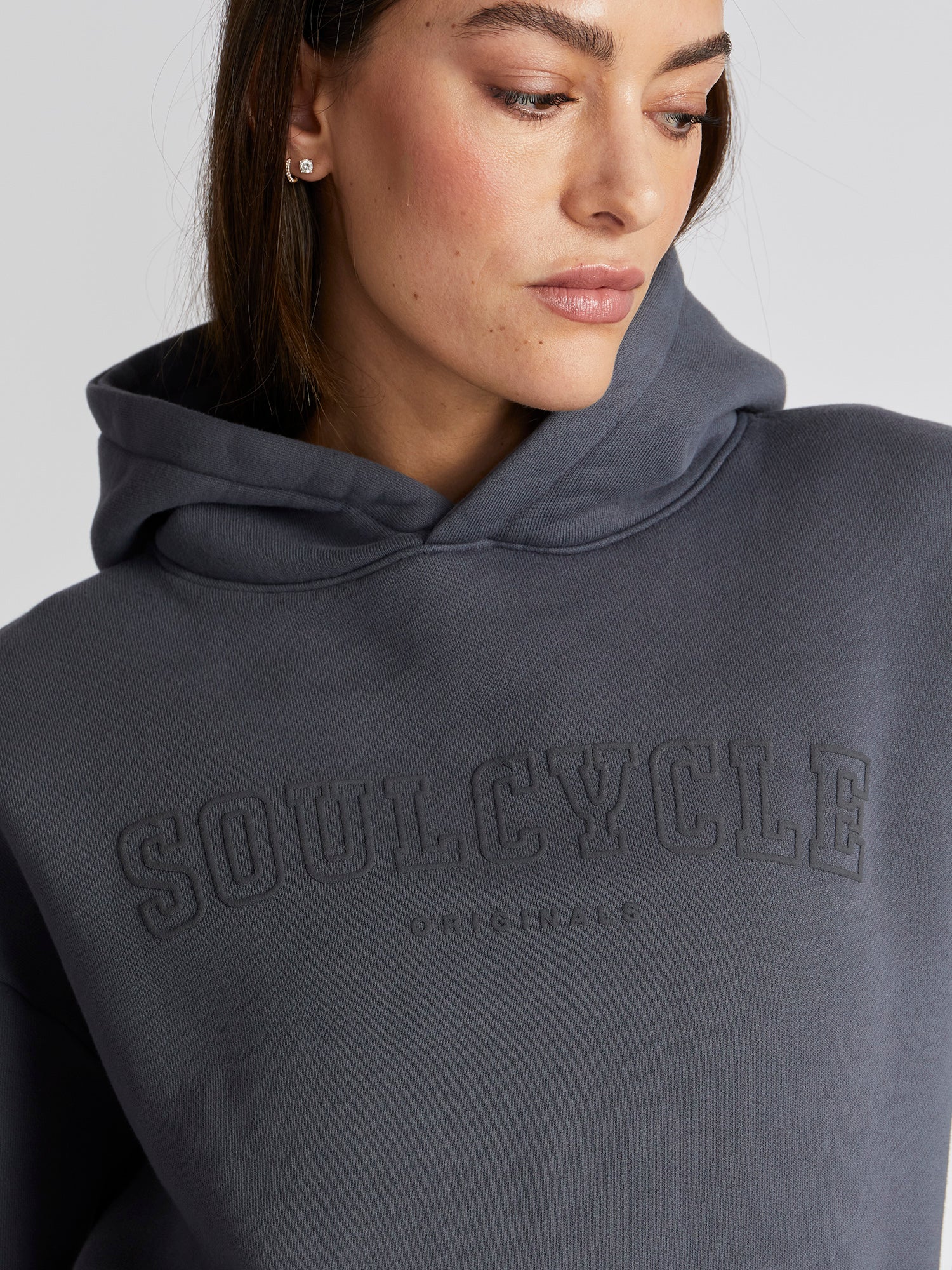 Soul by SoulCycle | Pryce Hoodie | Grey