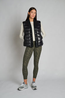 Varley | Colwyn Combo Boxy Vest | Black
