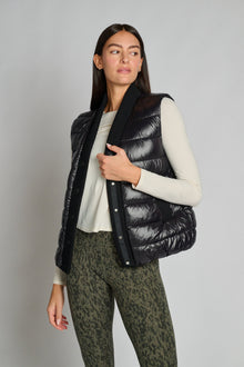 Varley | Colwyn Combo Boxy Vest | Black