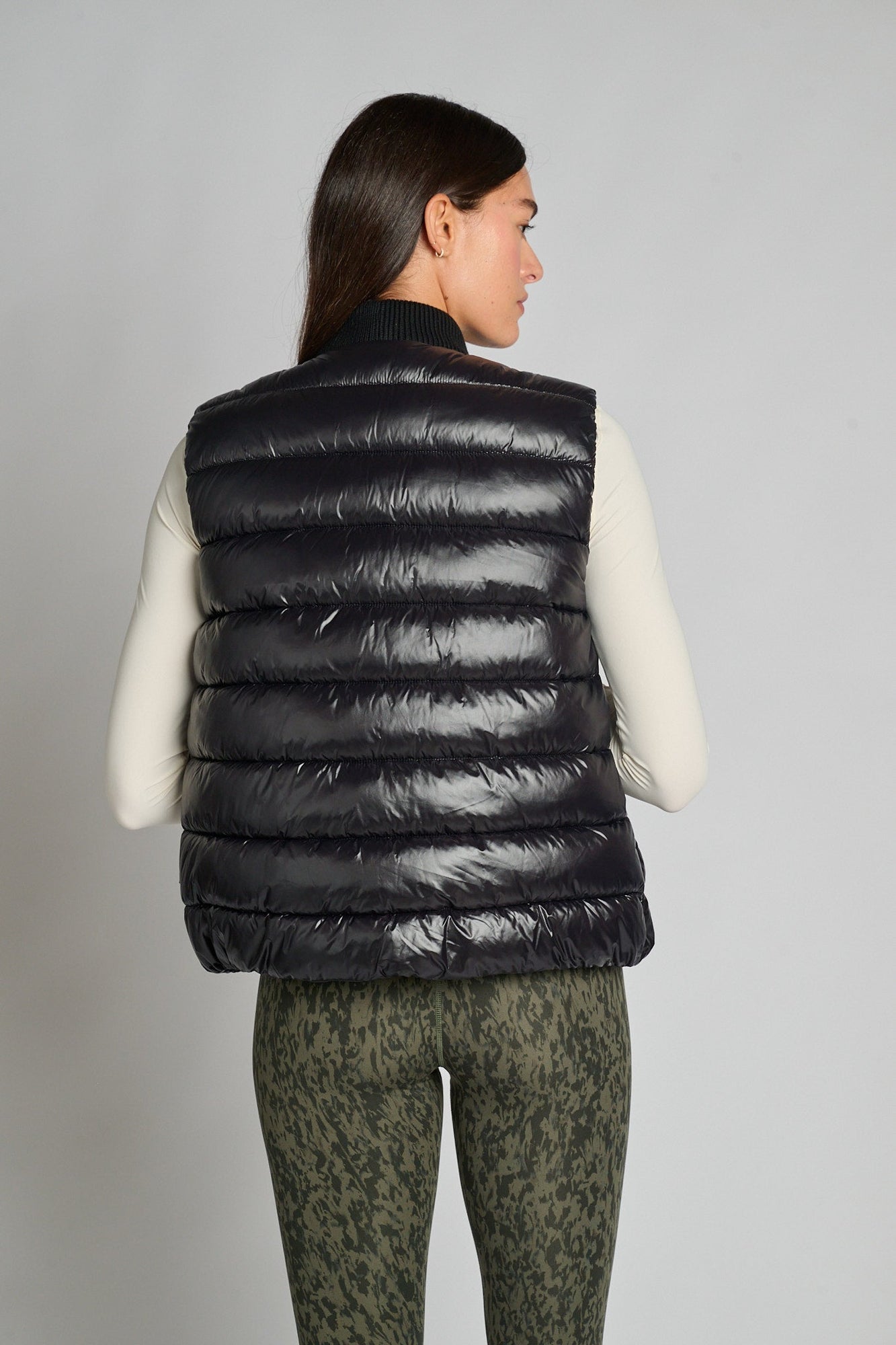 Varley | Colwyn Combo Boxy Vest | Black