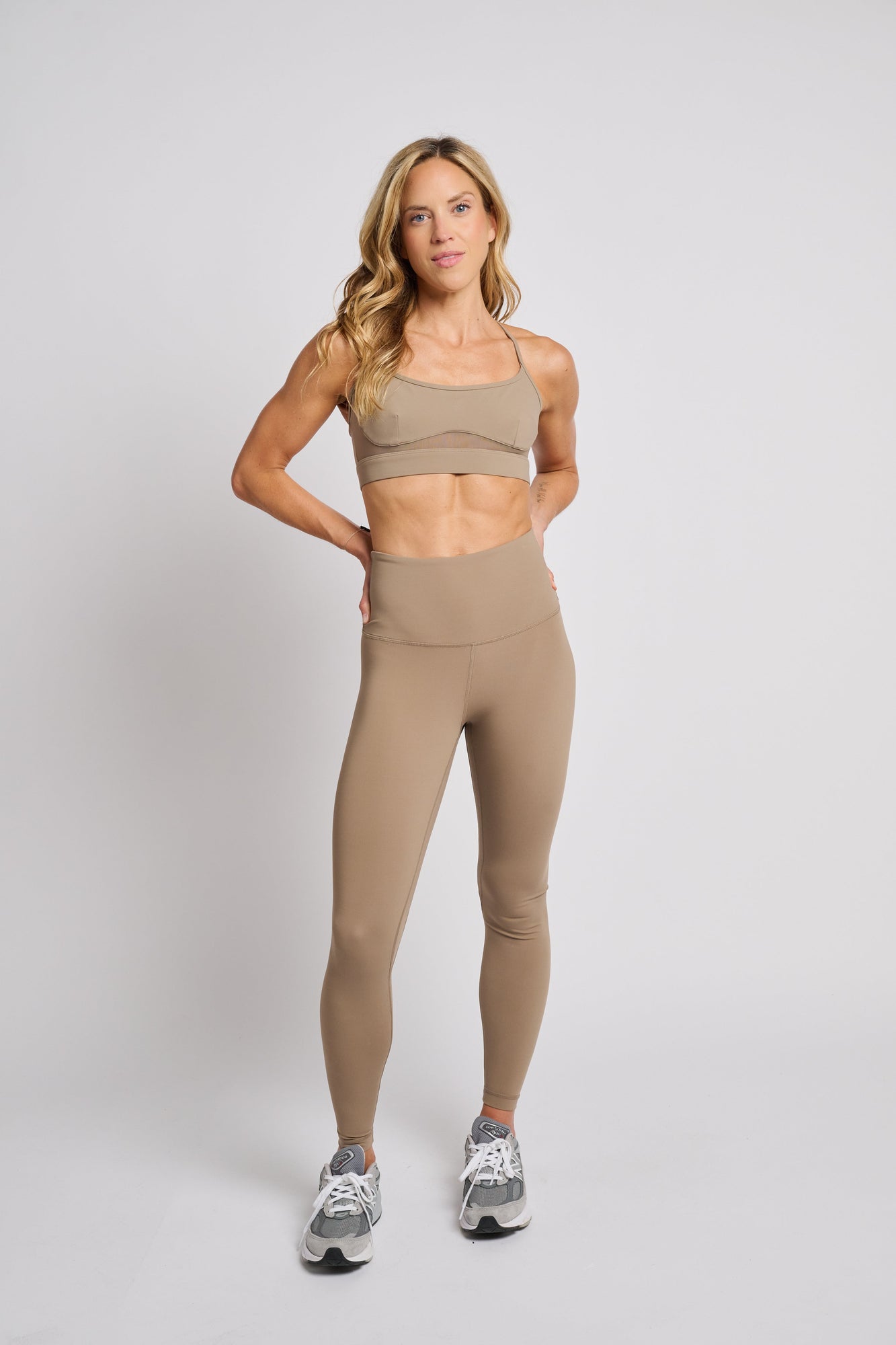 MPG | Sculpt Legging | Brown