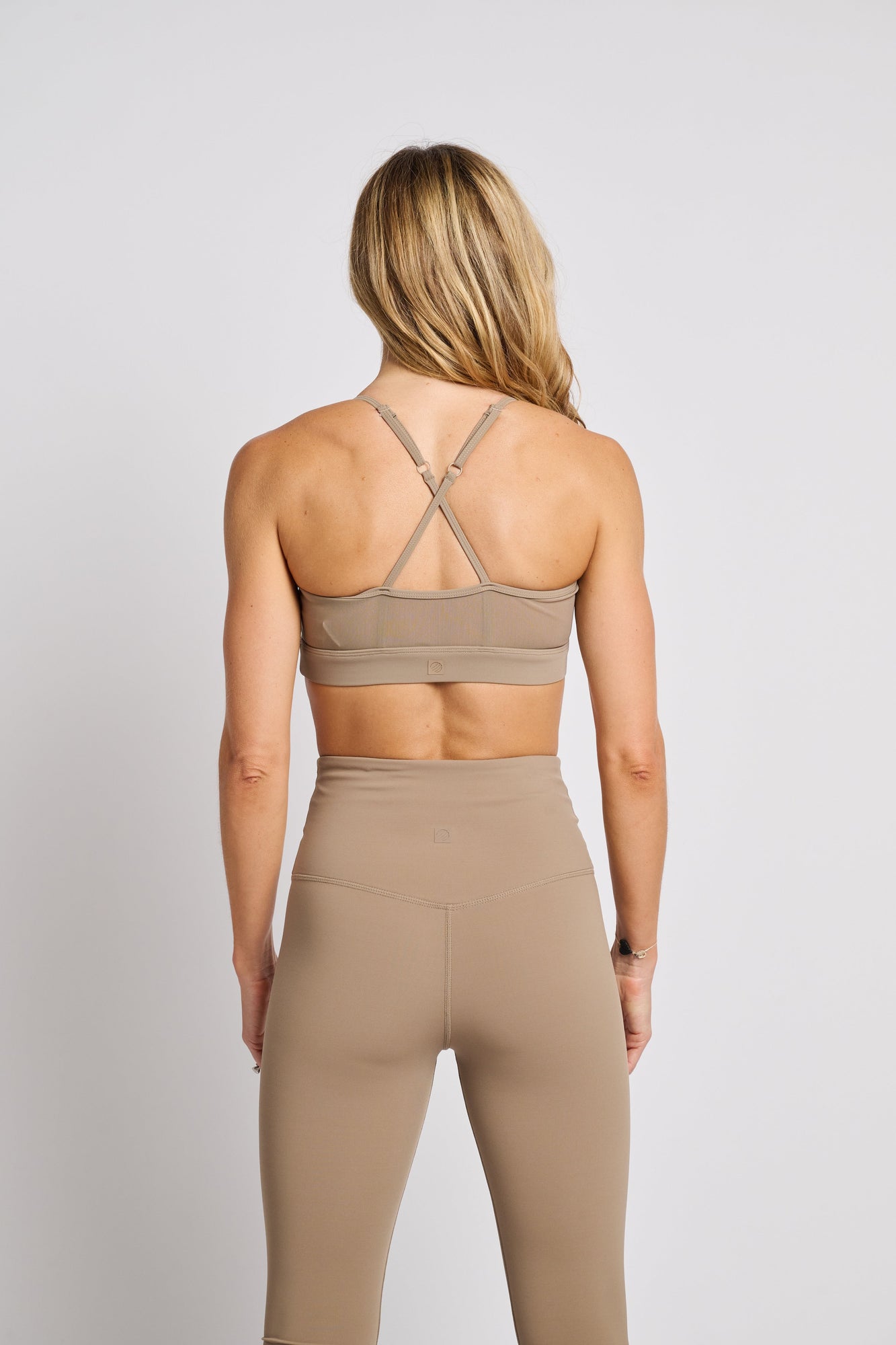 MPG | Sculpt Cross Sports Bra | Brown