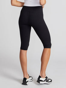 Year of Ours | Ribbed Veronica Capri | Black