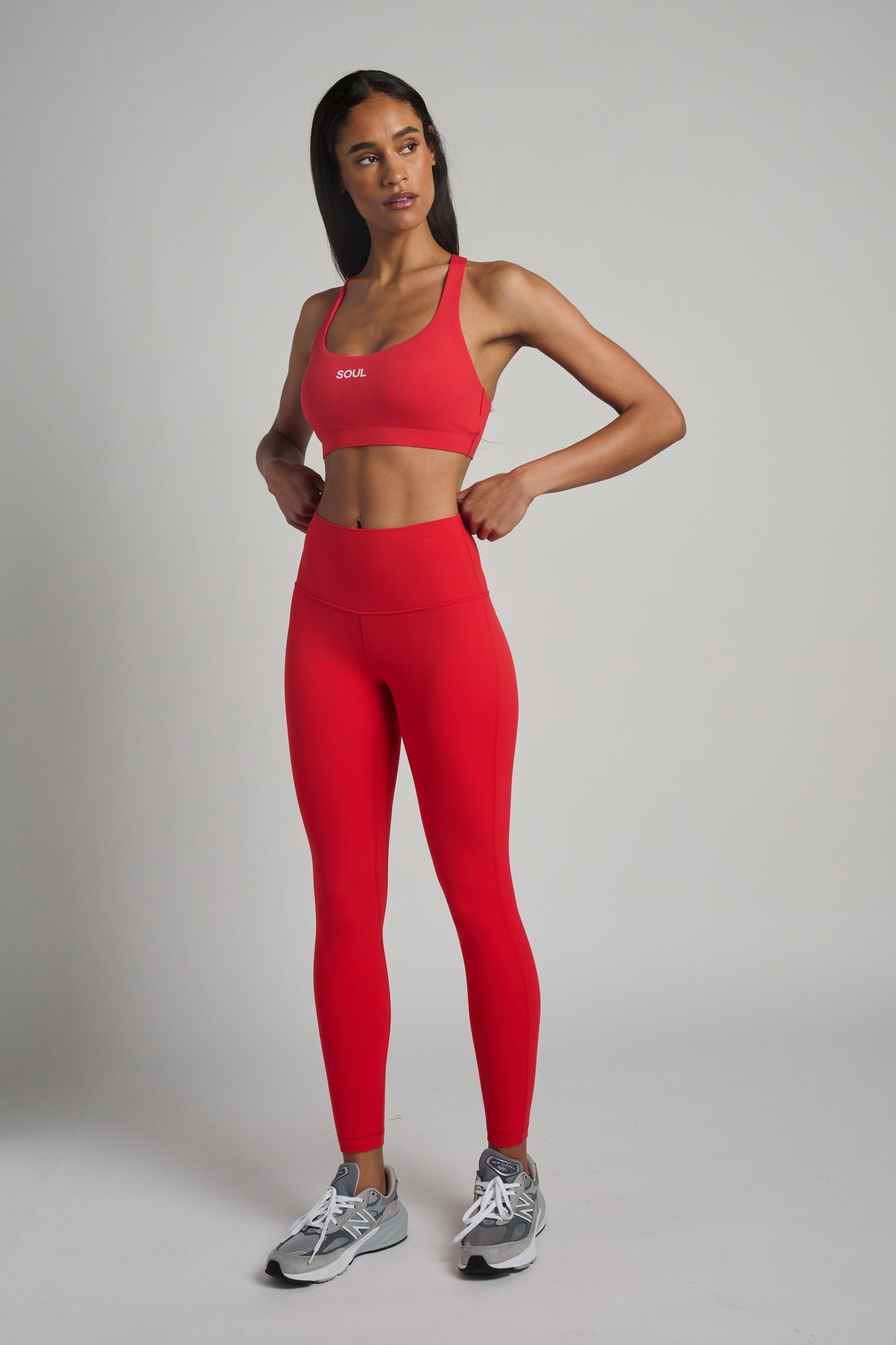 Lululemon | Flexyflex Strappy Yoga Bra A-C | Lulu Red