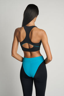 Daughter Lessons | Halter Bra | Black