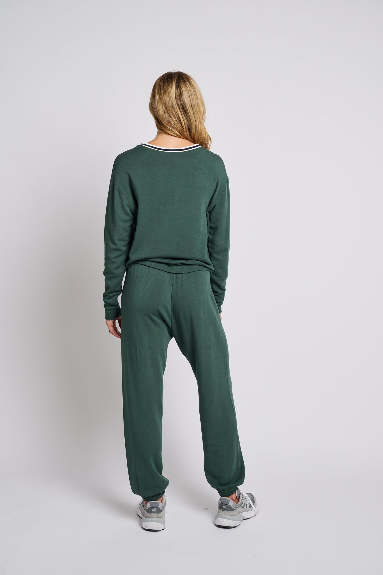 Splits59 | Andie Oversized Sweatpant | Green
