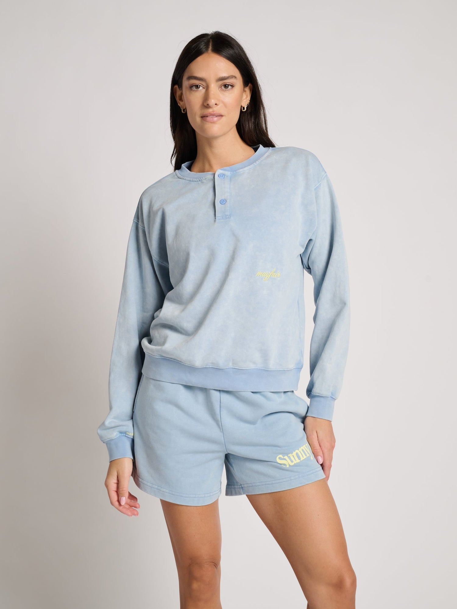 The Mayfair Group | Sunny Days Are Coming Henley S | Blue