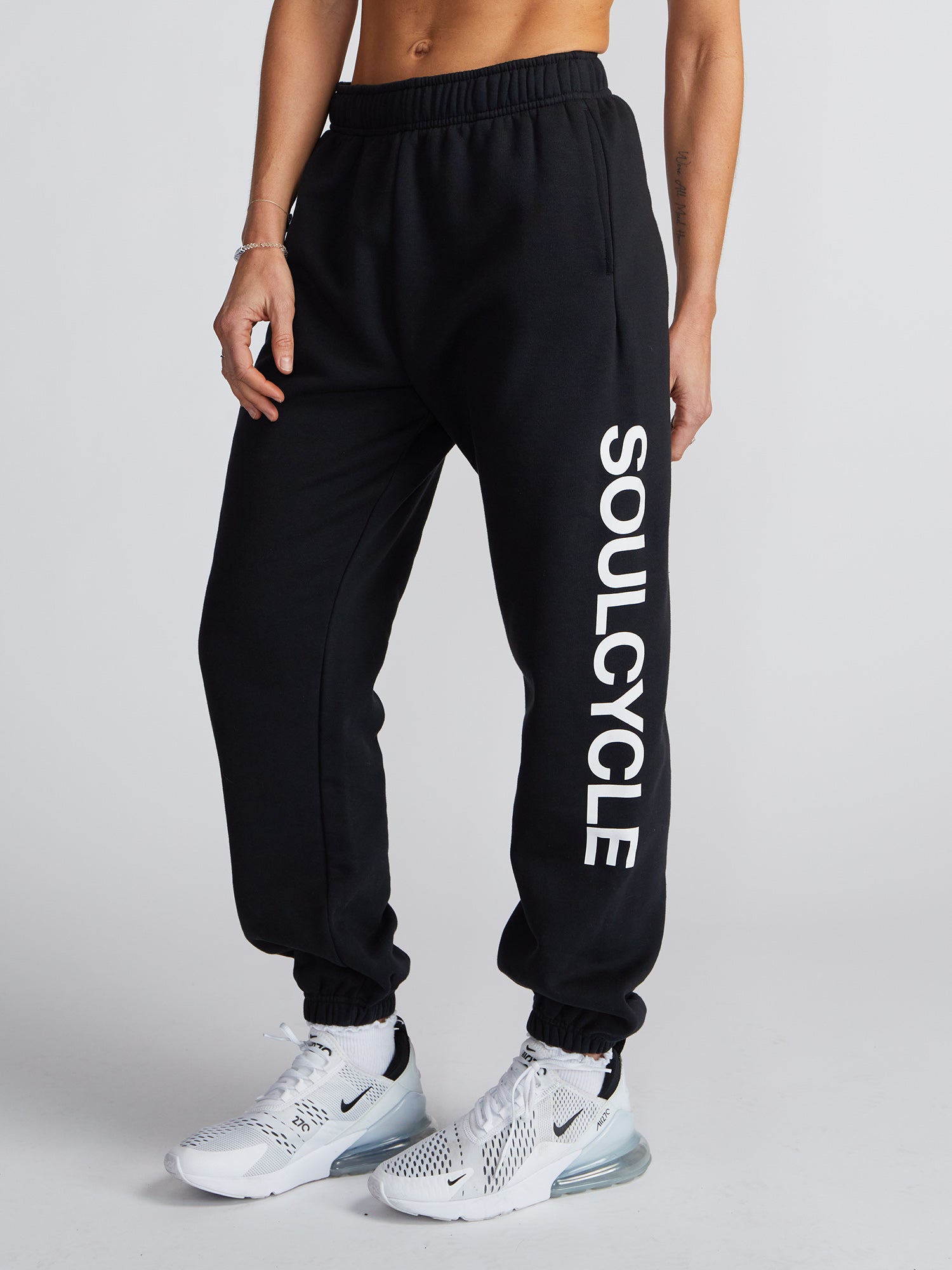 Soul by SoulCycle | Billie Core Black Sc Sweatpant | Black