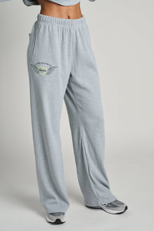 The Mayfair Group | Soul Care Waffle Sweatpant | Grey