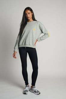 Kerri Rosenthal | Ex Bf Soul Sweatshirt | Grey