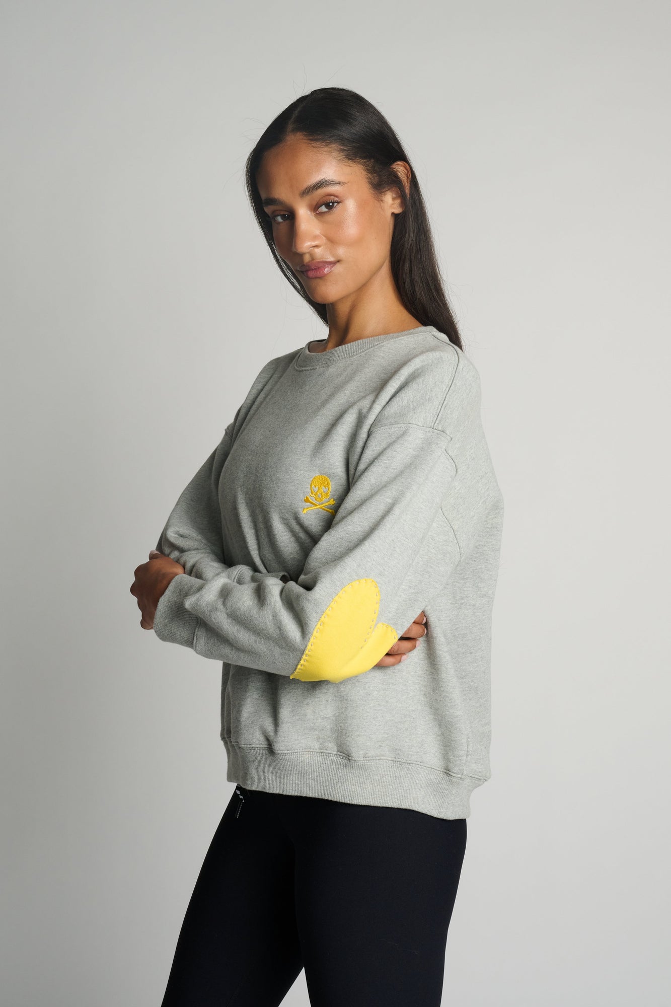Kerri Rosenthal | Ex Bf Soul Sweatshirt | Grey