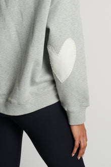Kerri Rosenthal | Ex Bf Soul Sweatshirt | Grey