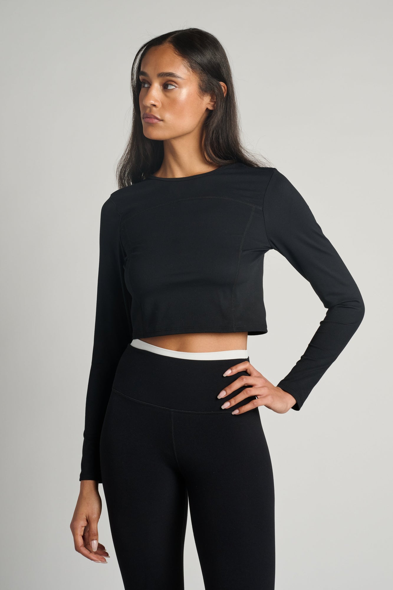 Soul by SoulCycle | Performance Long Sleeve | Black