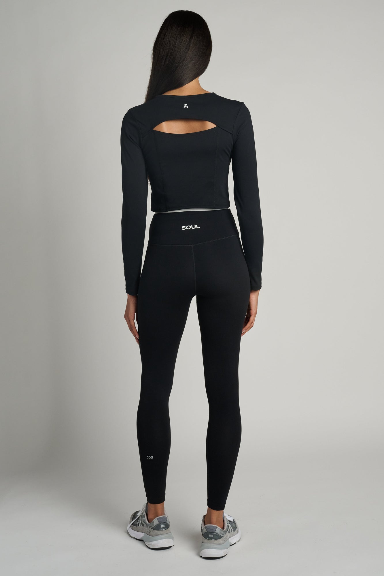 Soul by SoulCycle | Performance Long Sleeve | Black