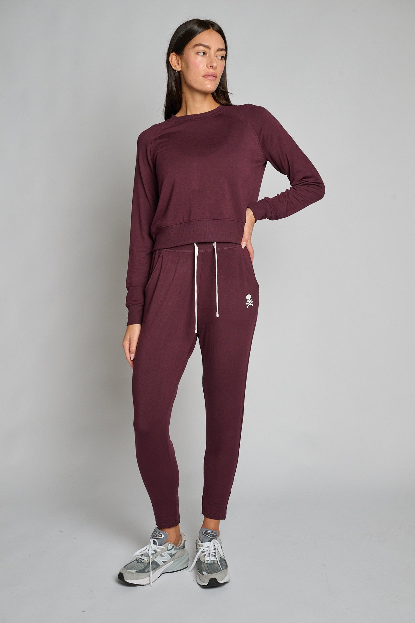 Splits59 | Brooks Fleece Sweatshirt | Cherry