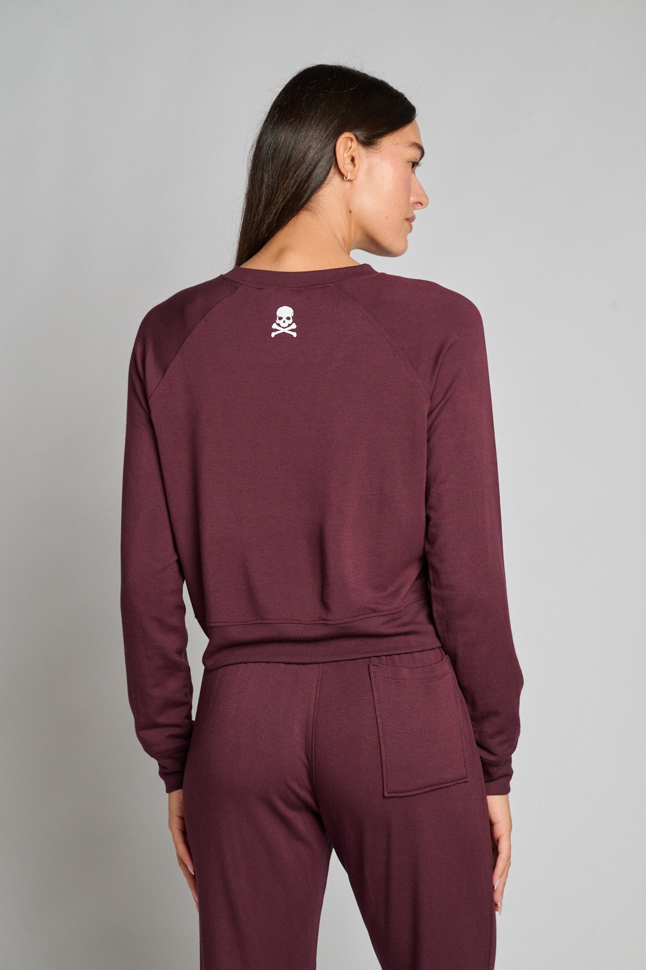 Splits59 | Brooks Fleece Sweatshirt | Cherry
