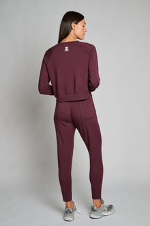 Splits59 | Brooks Fleece Sweatshirt | Cherry
