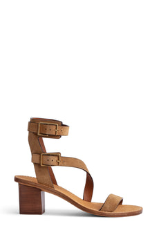 Cecilia Caprese Suede Sandal | Folk