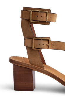 Cecilia Caprese Suede Sandal | Folk