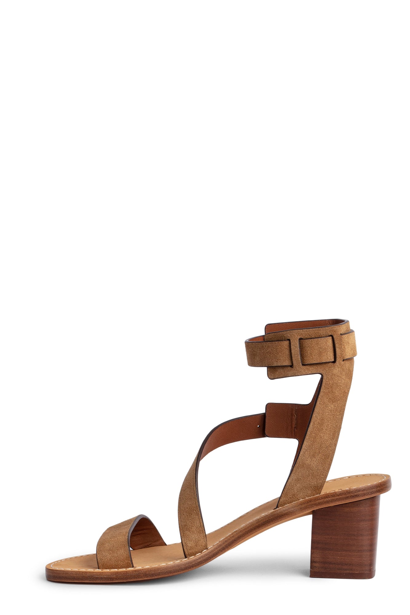 Cecilia Caprese Suede Sandal | Folk