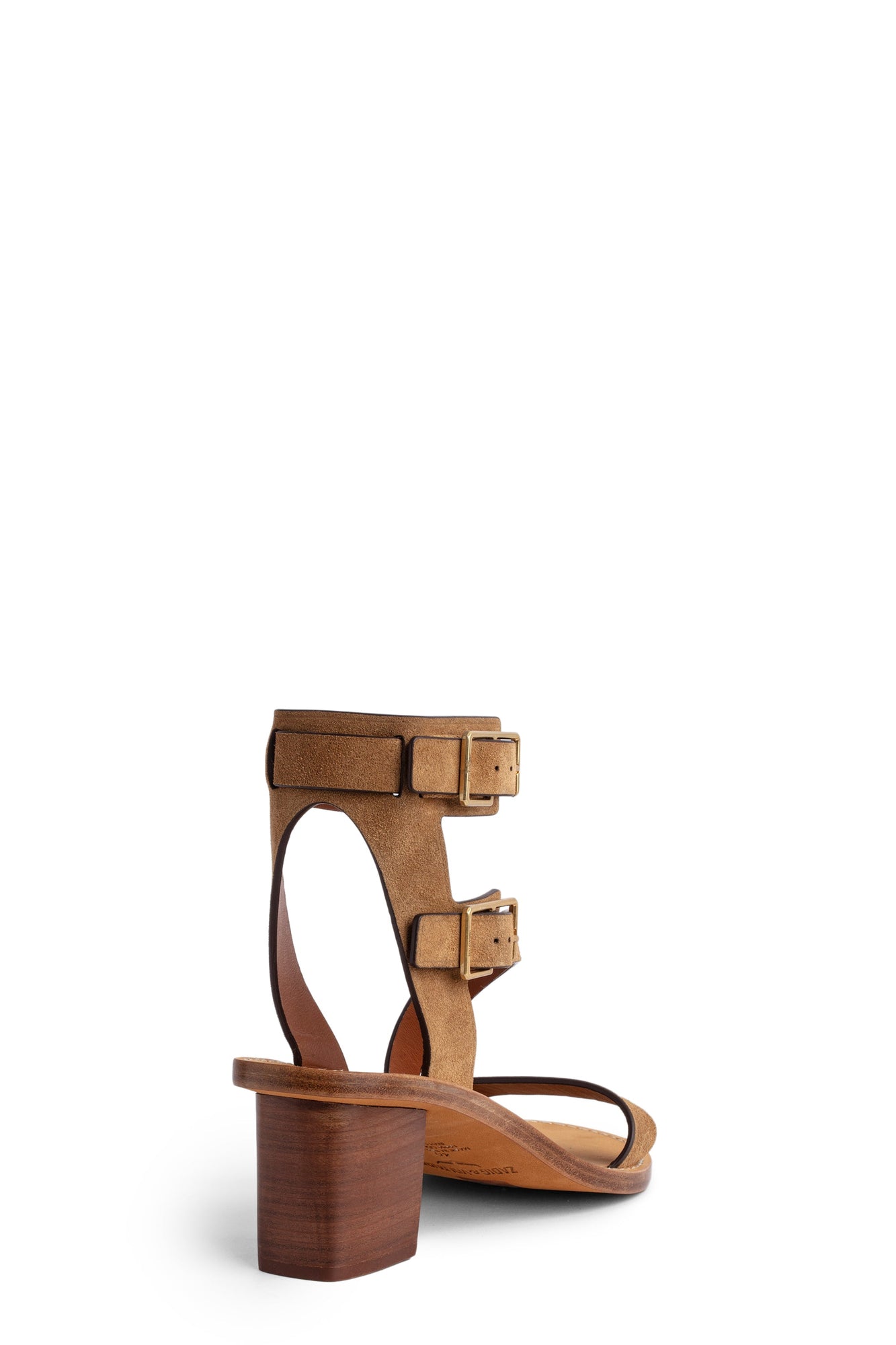 Cecilia Caprese Suede Sandal | Folk